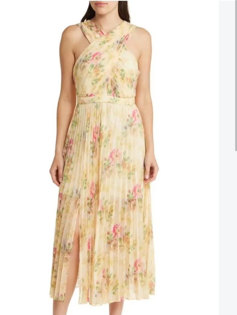 Ted Baker London Amerah Midi Dress Size 14